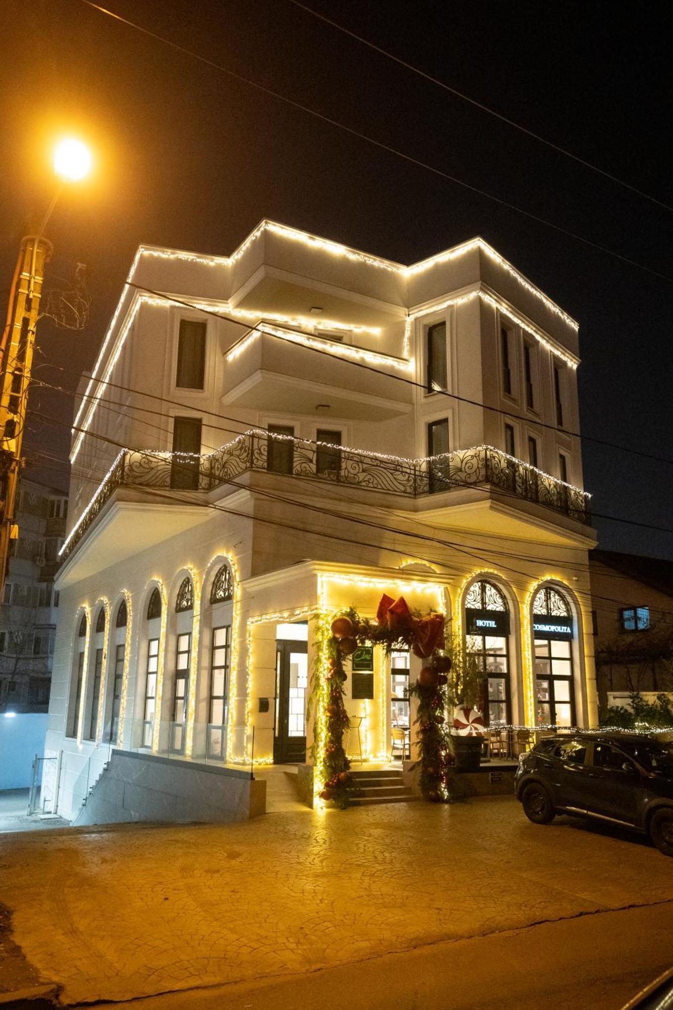 Cosmopolita Boutique Hotel Timisoara Exterior foto