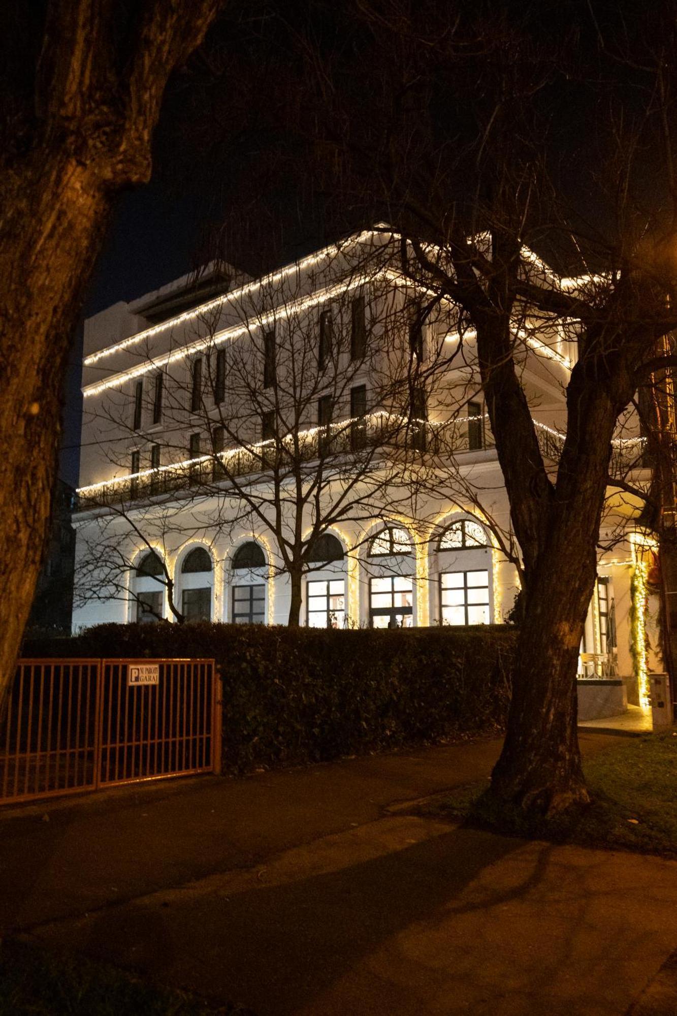 Cosmopolita Boutique Hotel Timisoara Exterior foto