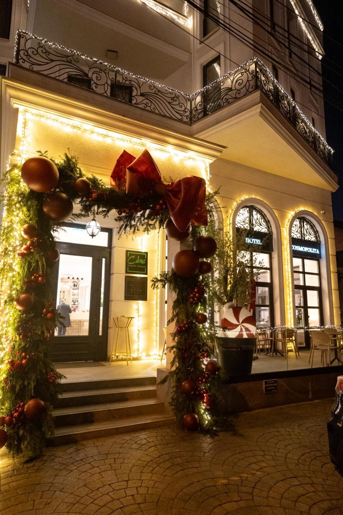 Cosmopolita Boutique Hotel Timisoara Exterior foto